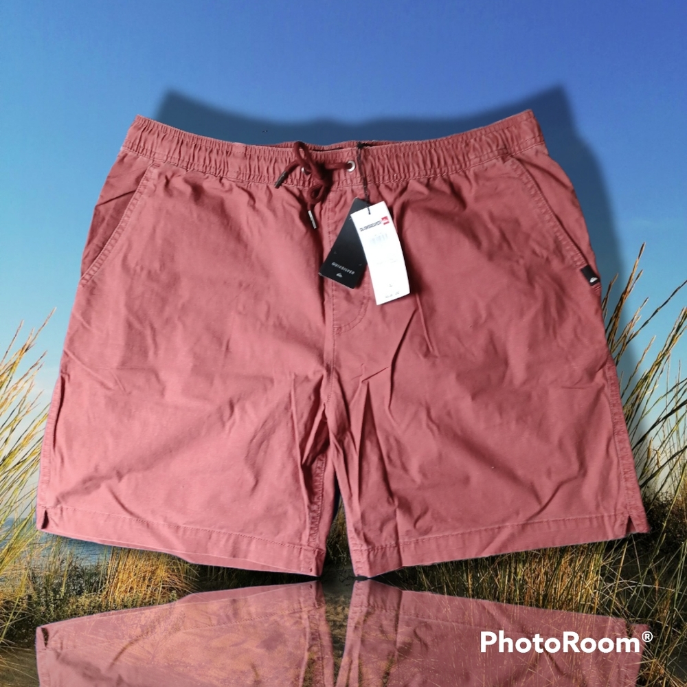 Quicksilver Mens Adult XLarge Shorts w/ pockets